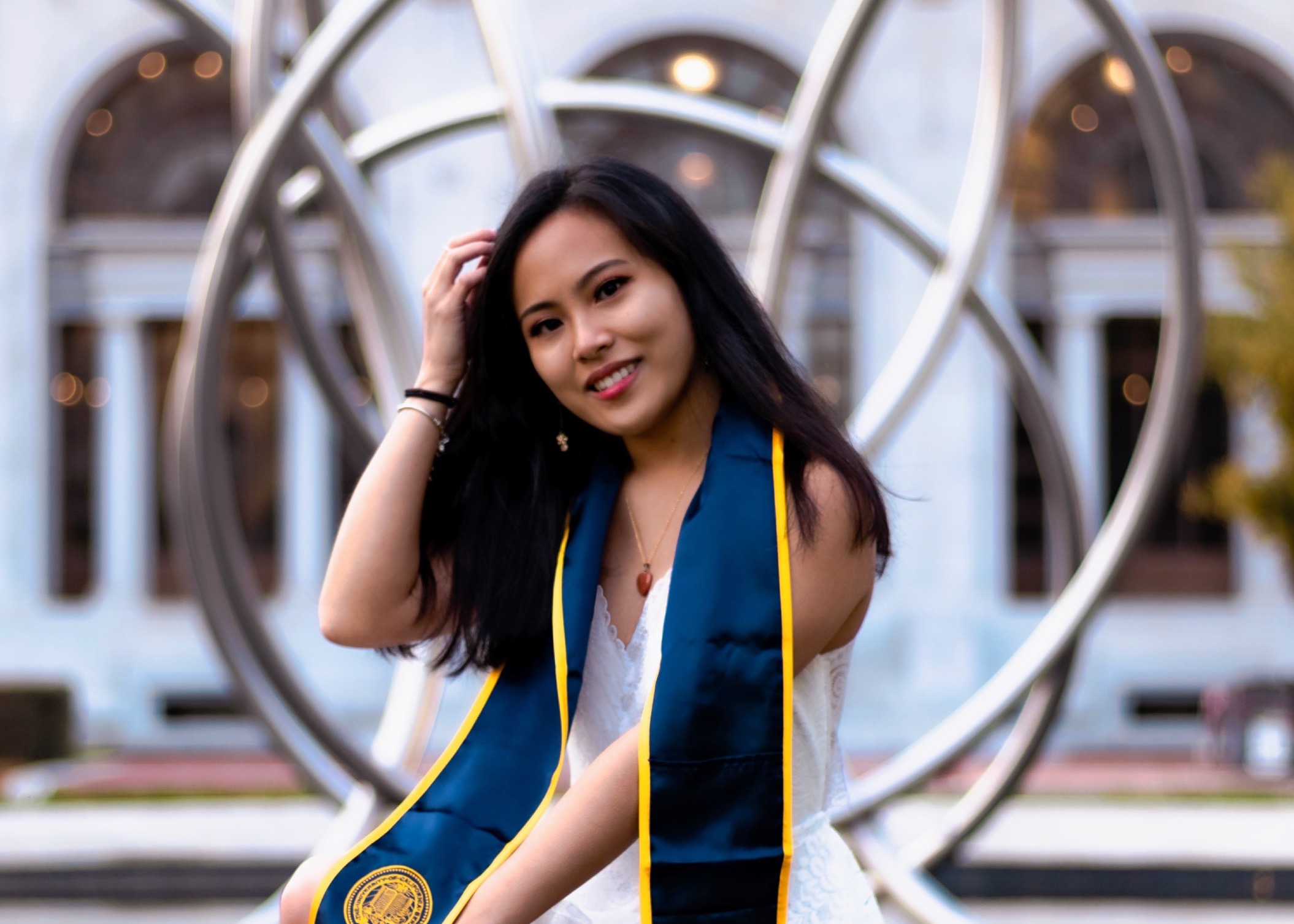 Grad Photo 毕业照